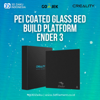 Original Creality Ender 3 PEI Coated Glass Bed Build Platform
